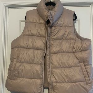 Deep Mauve Puffer Vest